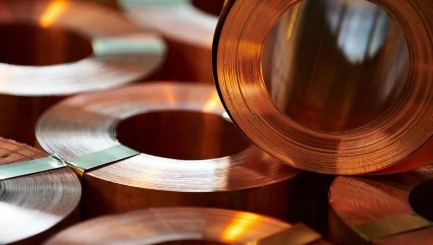 ضریب انتقال حرارت مس چقدر است؟ + مقایسه با ضریب فلزات دیگر