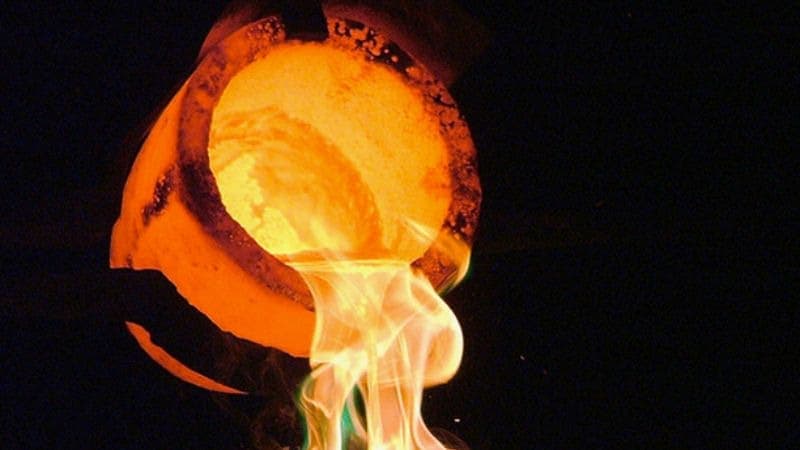 دمای ذوب مس